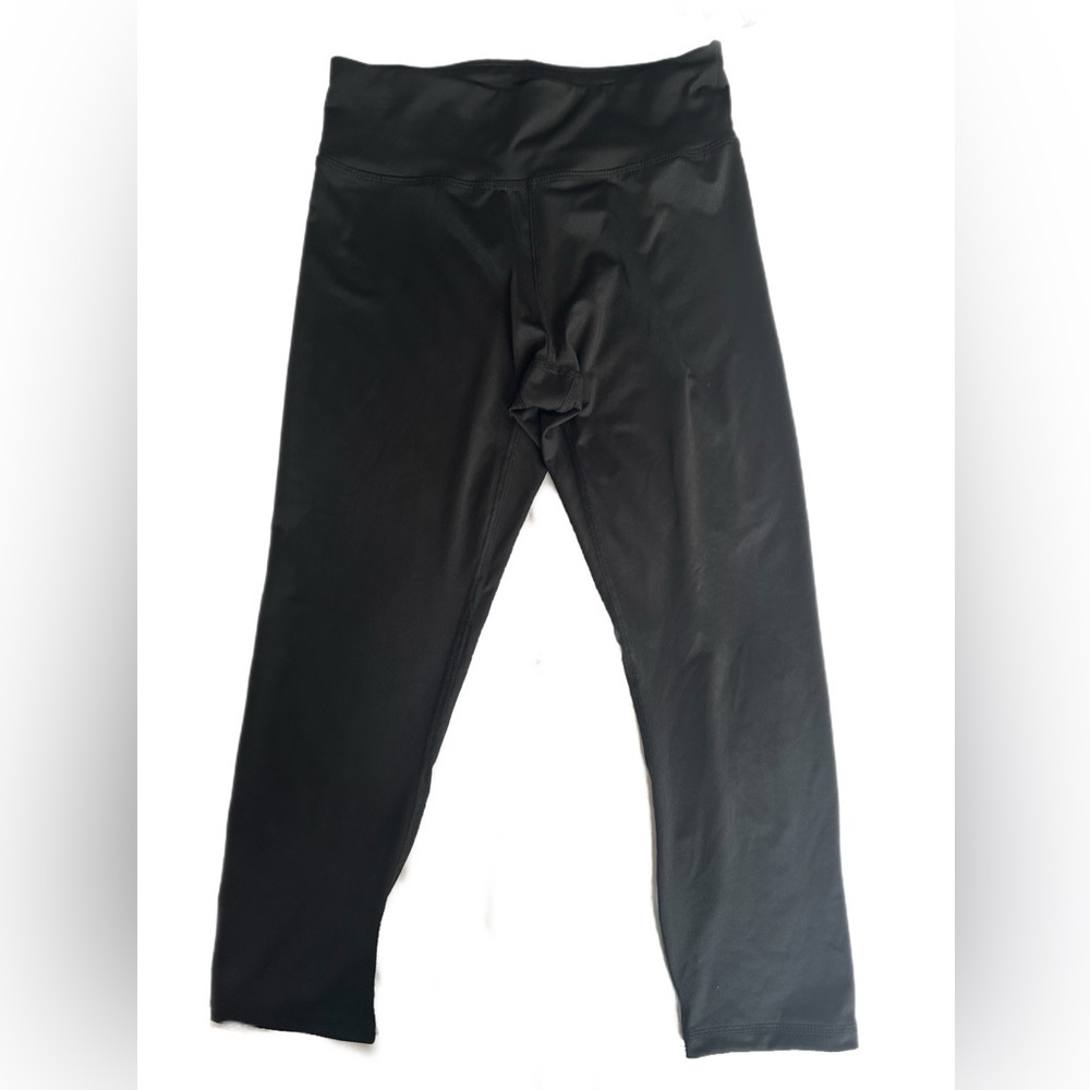 Black capri leggings size small women’s - Picture 3 of 4